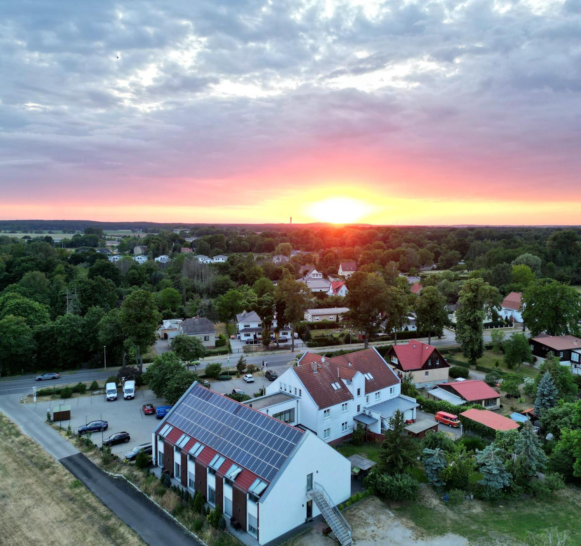 Flair Hotel Reuner Zossen Exteriér fotografie