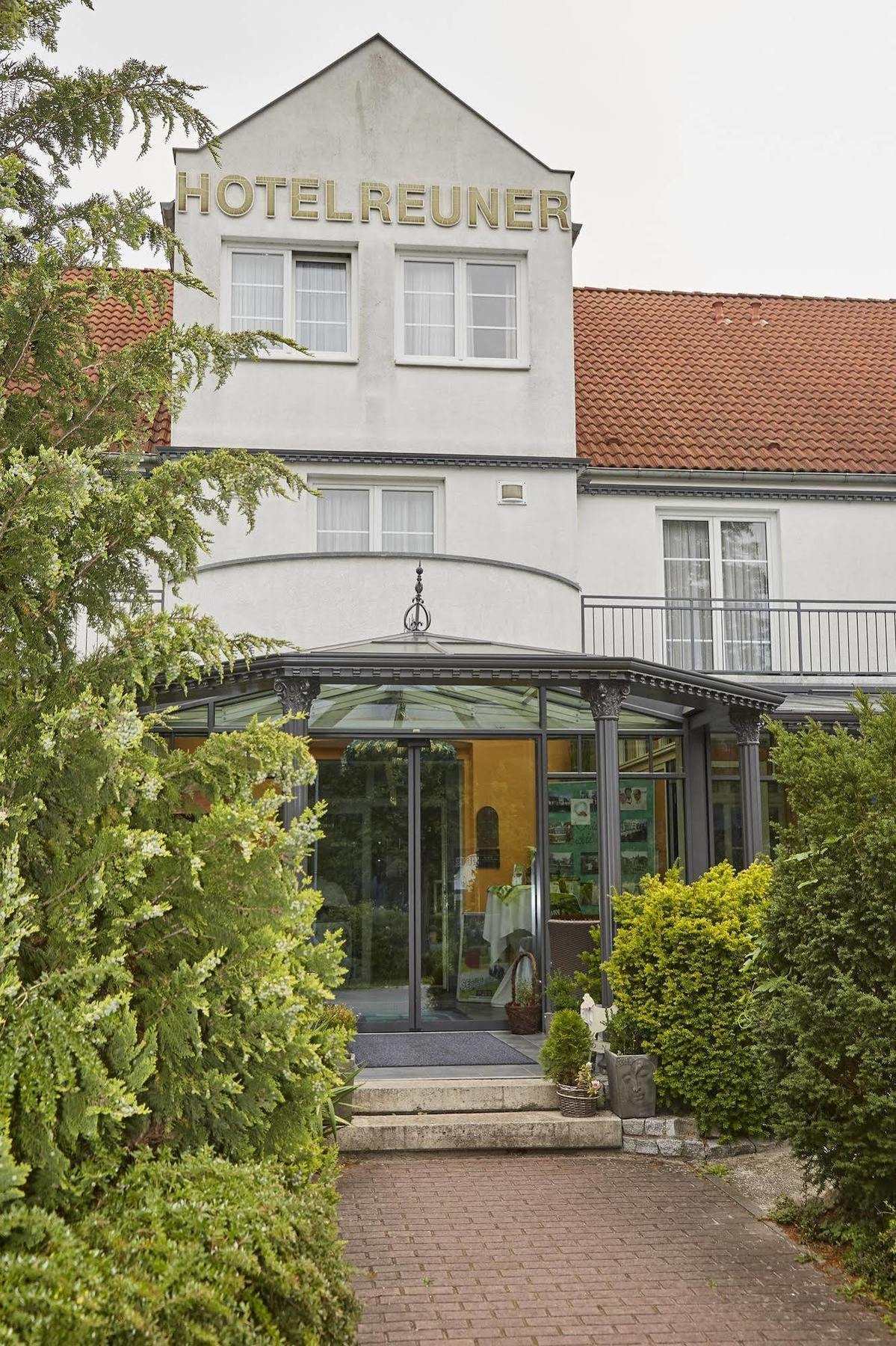Flair Hotel Reuner Zossen Exteriér fotografie